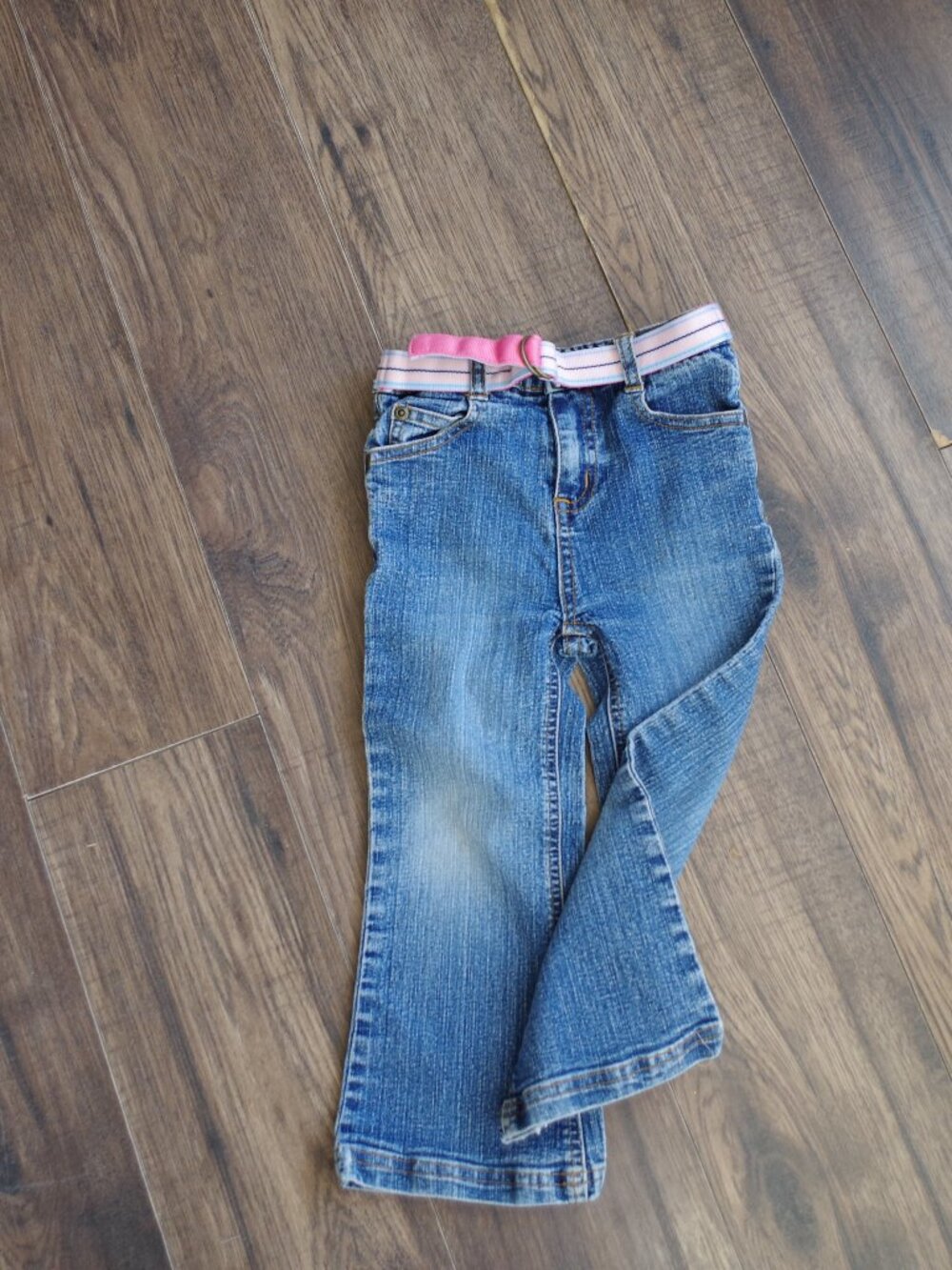 Little Girls Boot Cut Cherokee Jeans